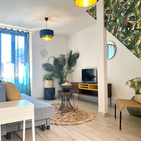 Διαμέρισμα Le Cosy- Terrasse Et Centre *