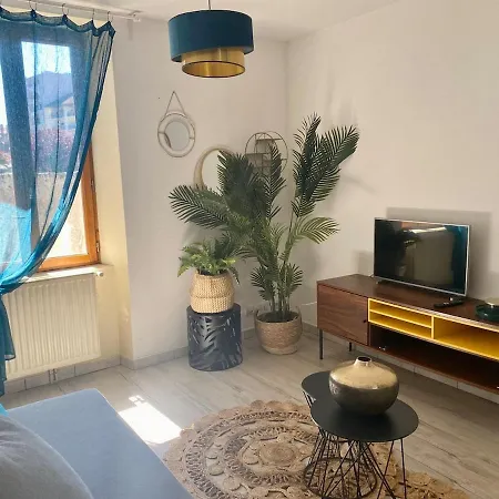 Le Cosy Terrasse Et Centre شقة