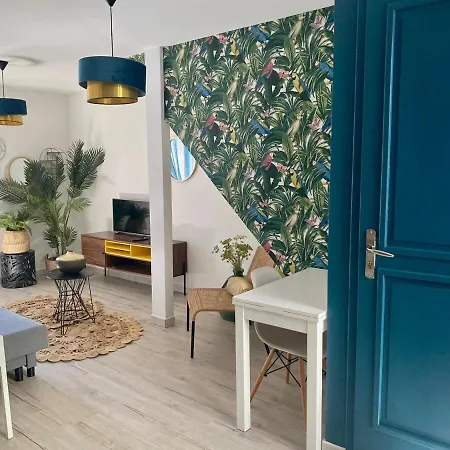 شقة Le Cosy Terrasse Et Centre